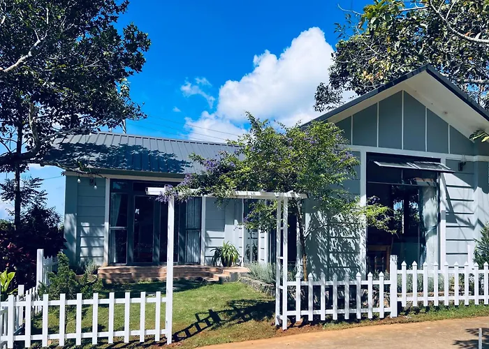 JE T'AIME VILLA - Khu Nghỉ Dưỡng Nhà Vườn Nằm Giữa Thiên Nhiên Bao La Hoa CỏVilla